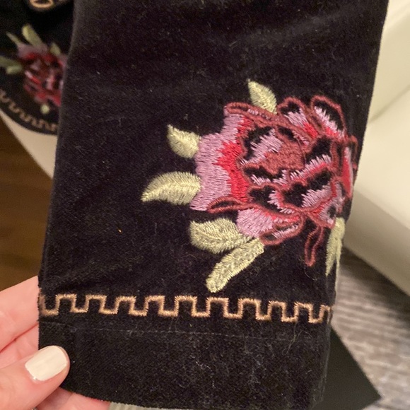 Diane von Furstenberg embroidered blazer - Picture 4 of 9